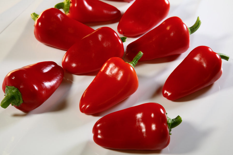 Peppers, Ruby Delite